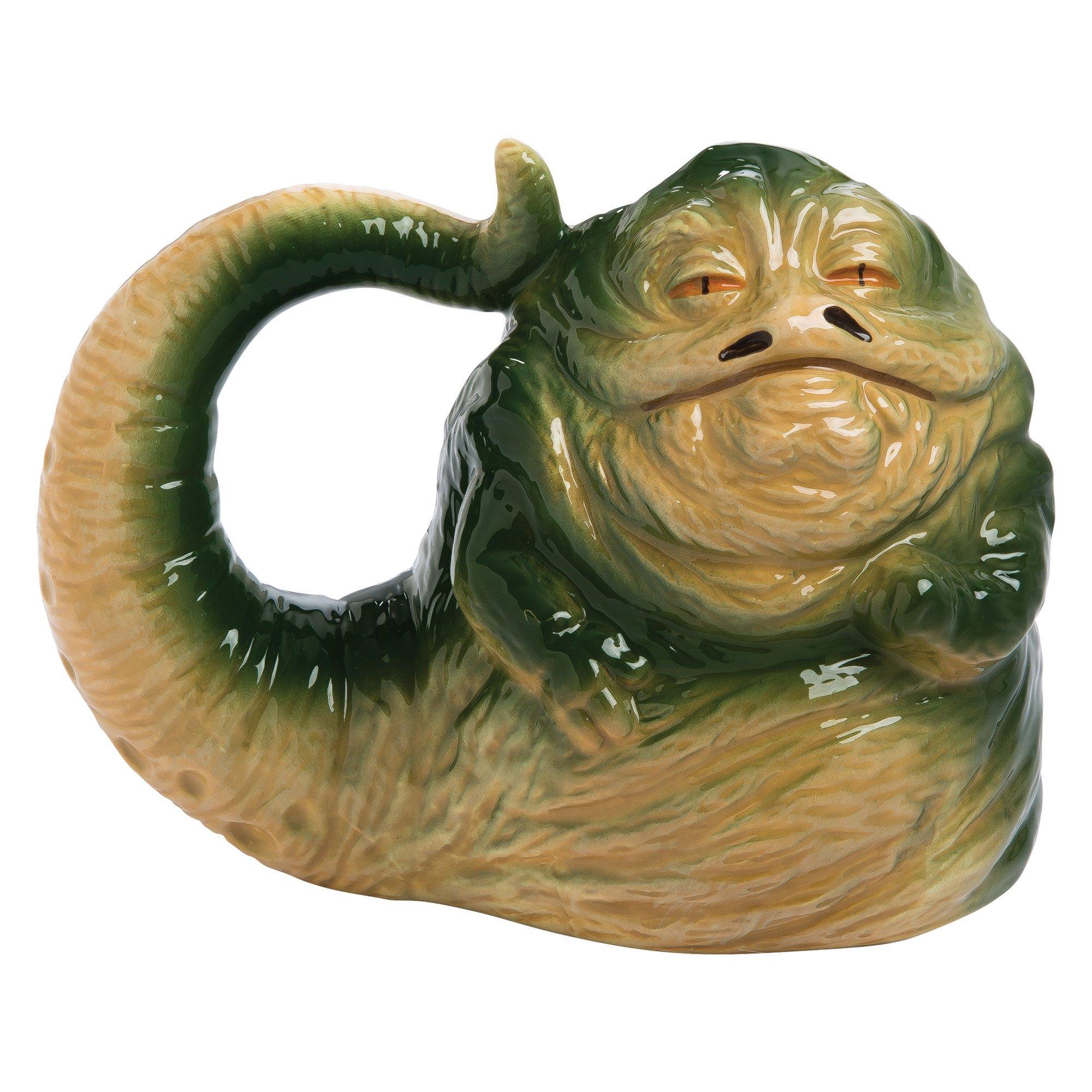 list item 1 of 2 Star Wars Jabba the Hutt 20-oz Sculpted Mug