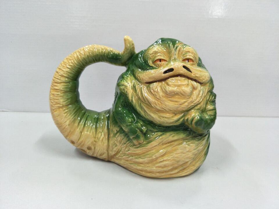 list item 2 of 2 Star Wars Jabba the Hutt 20-oz Sculpted Mug