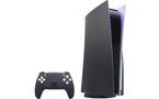 Skinit Black Carbon Fiber Skin Bundle for PlayStation 5