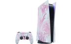 Skinit Blue and Purple Marble Skin Bundle for PlayStation 5