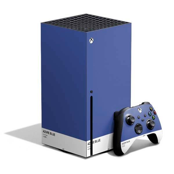 Color Palette Azure Blue Skin Bundle For Xbox Series X Gamestop