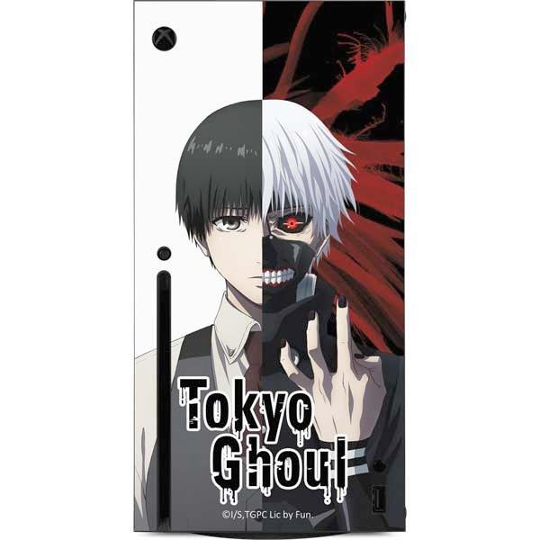 Tokyo Ghoul Ken Kaneki Split Console Skin For Xbox Series X Gamestop