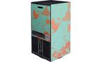Skinit Turquoise and Orange Marble Controller Skin for Xbox Series X