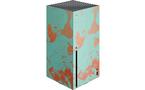 Skinit Turquoise and Orange Marble Controller Skin for Xbox Series X
