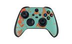 Skinit Turquoise and Orange Marble Skin Bundle for Xbox Series X