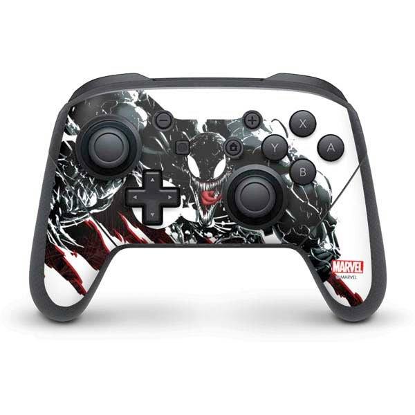 Venom Controller Skin For Nintendo Switch Pro Nintendo Switch Gamestop