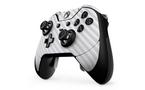 Skinit White Carbon Fiber Controller Skin for Xbox One Elite