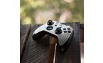 Skinit White Carbon Fiber Controller Skin for Xbox One Elite