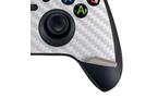 Skinit White Carbon Fiber Controller Skin for Xbox Series X