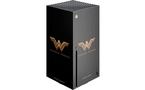 Skinit Wonder Woman Gold Logo Console Skin for Xbox Series X