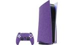 Skinit Diamond Purple Glitter Skin Bundle for PlayStation 5
