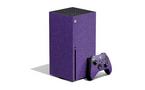 Skinit Diamond Purple Glitter Skin Bundle for Xbox Series X