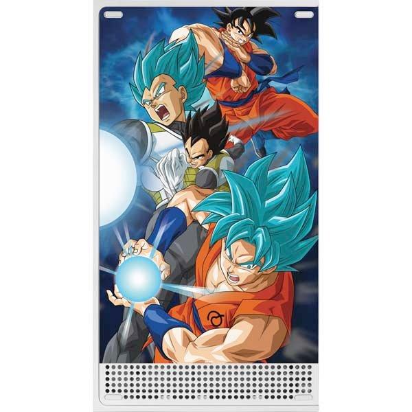 Dragon Ball Super Goku And Vegeta Console Skin For Xbox Series S Xbox Series S Gamestop