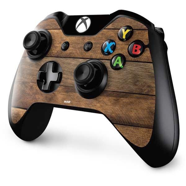 skinit early american wood planks controller skin for xbox one gamestop