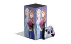 Skinit Frozen Elsa and Anna Sisters Skin Bundle for Xbox Series X