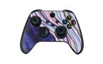Skinit Geode Violet Watercolor Controller Skin for Xbox Series X
