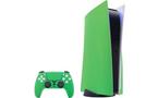 Skinit Green Carbon Fiber Skin Bundle for PlayStation 5