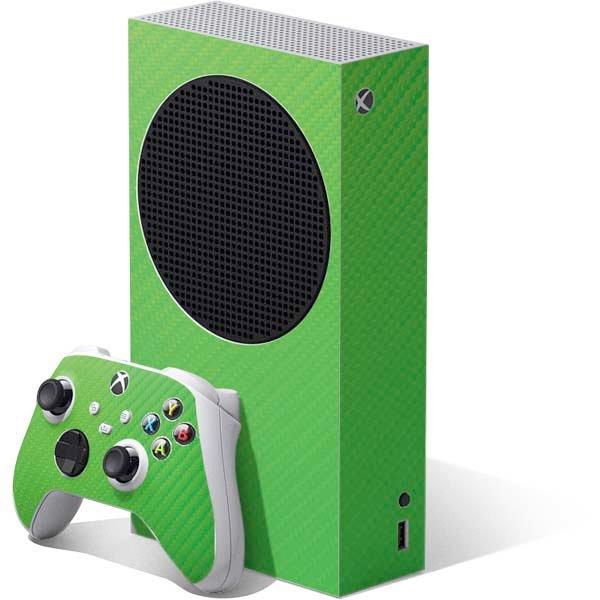 Skinit Green Carbon Fiber Skin Bundle for Xbox Series S  GameStop