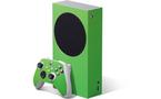 Skinit Green Carbon Fiber Skin Bundle for Xbox Series S