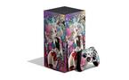 Skinit Harley Quinn Colorful Skin Bundle for Xbox Series X