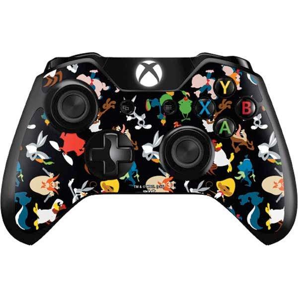 skinit looney tunes identity controller skin for xbox one gamestop