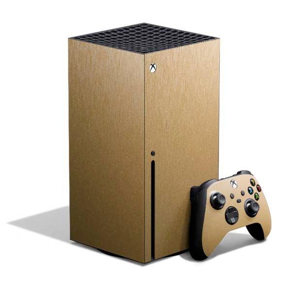 Metallic Gold Skin Bundle For Xbox Series X Gamestop