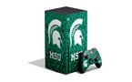 Skinit Michigan State University Spartans Digital Pixels Skin Bundle for Xbox Series X
