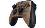 Skinit Natural Walnut Wood Controller Skin for Xbox Series X