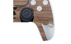 Skinit Natural Walnut Wood Skin Bundle for PlayStation 5