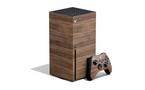 Skinit Natural Walnut Wood Skin Bundle for Xbox Series X
