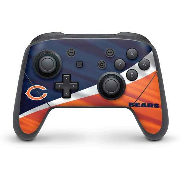 Nfl Chicago Bears Controller Skin For Nintendo Switch Pro Nintendo Switch Gamestop