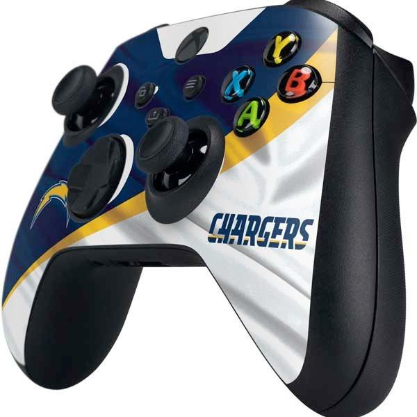 Nfl Los Angeles Chargers Controller Skin For Xbox Series X Xbox Series X Gamestop