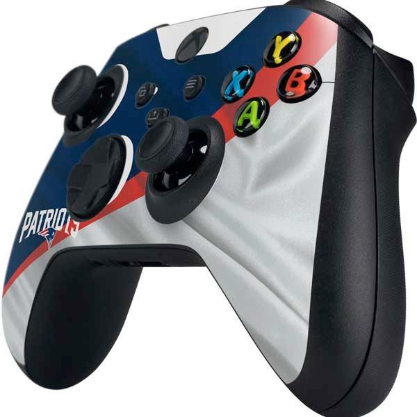 patriots xbox one controller skin