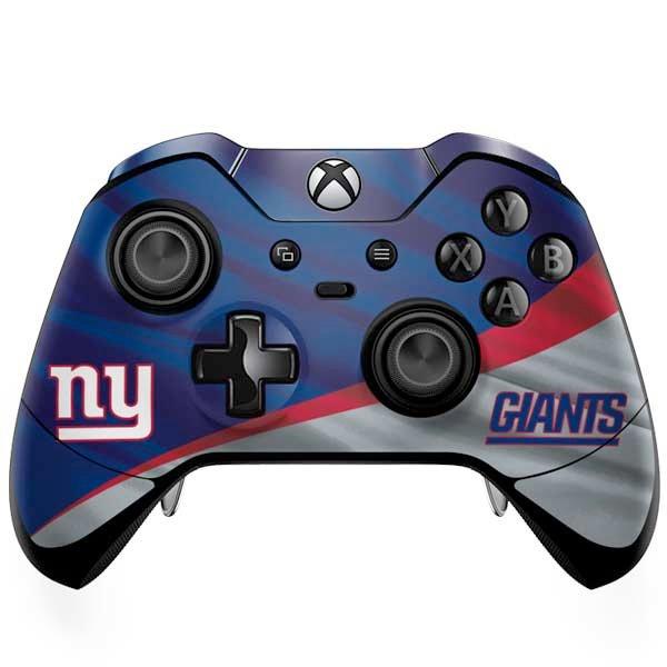 NFL New York Giants Controller Skin for Xbox One Elite