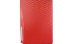 Skinit Red Carbon Fiber Skin Bundle for PlayStation 5