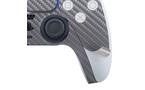 Skinit Silver Carbon Fiber Skin Bundle for PlayStation 5