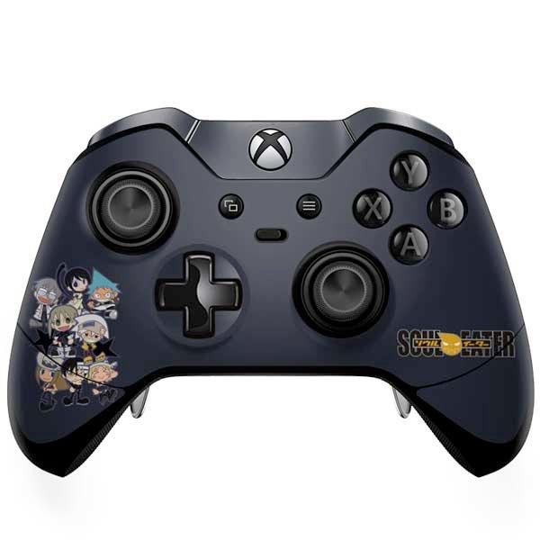 Soul Eater Characters Chibi Controller Skin for Xbox One ...