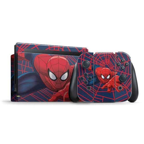 Spider-Man Crawls Skin Bundle for Nintendo Switch | GameStop