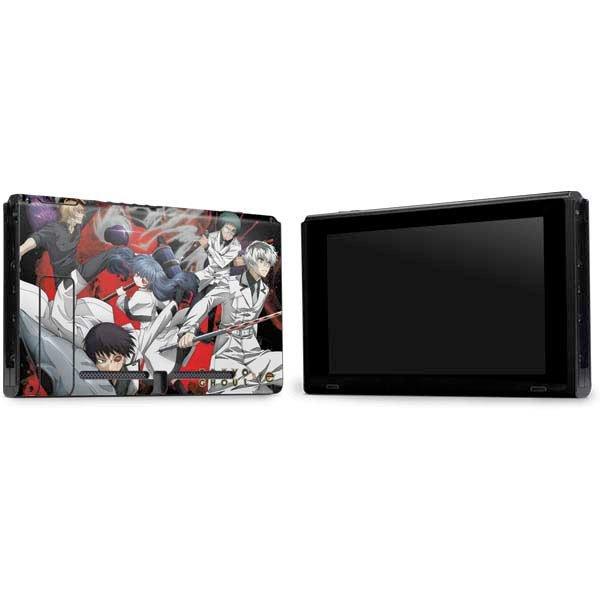 Tokyo Ghoul Cast Skin Bundle For Nintendo Switch Gamestop