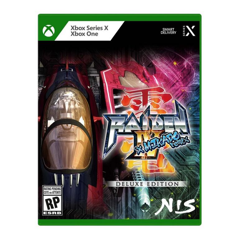 Raiden IV x MIKADO Remix - Deluxe Edition - Xbox Series X | NIS