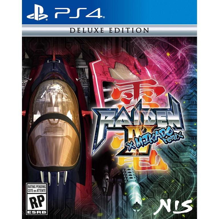 Raiden IV x MIKADO Remix - Deluxe Edition - PlayStation 4
