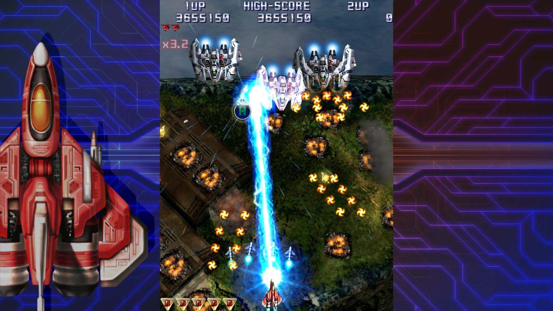 Raiden IV x MIKADO Remix - Deluxe Edition - Xbox Series X