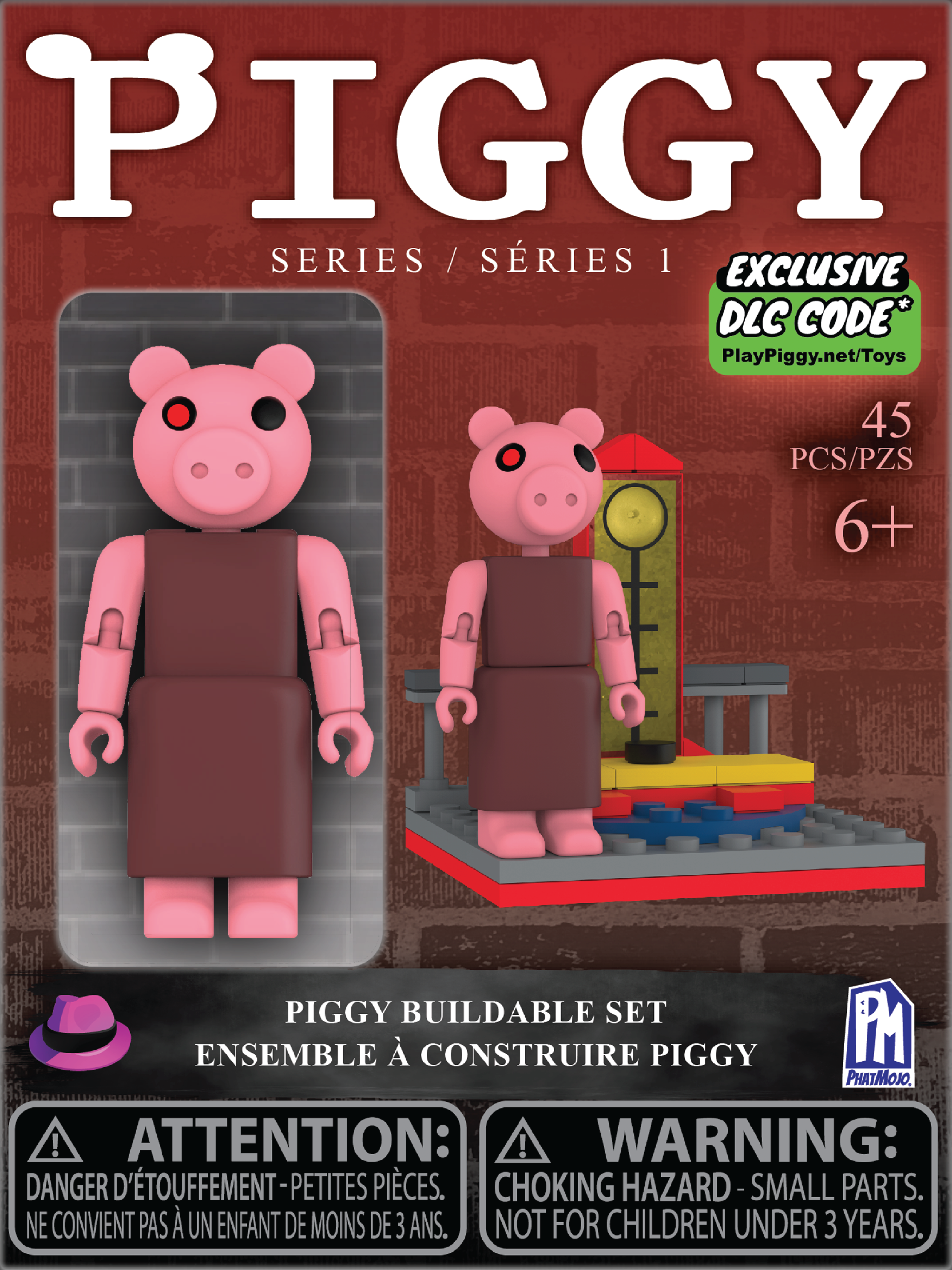 piggy action figure 6 pack