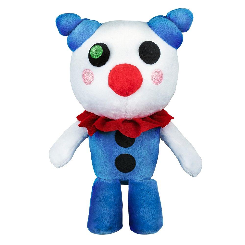 Piggy Clowny Series 1 Plush 8 In Gamestop - gamestop roblox toys