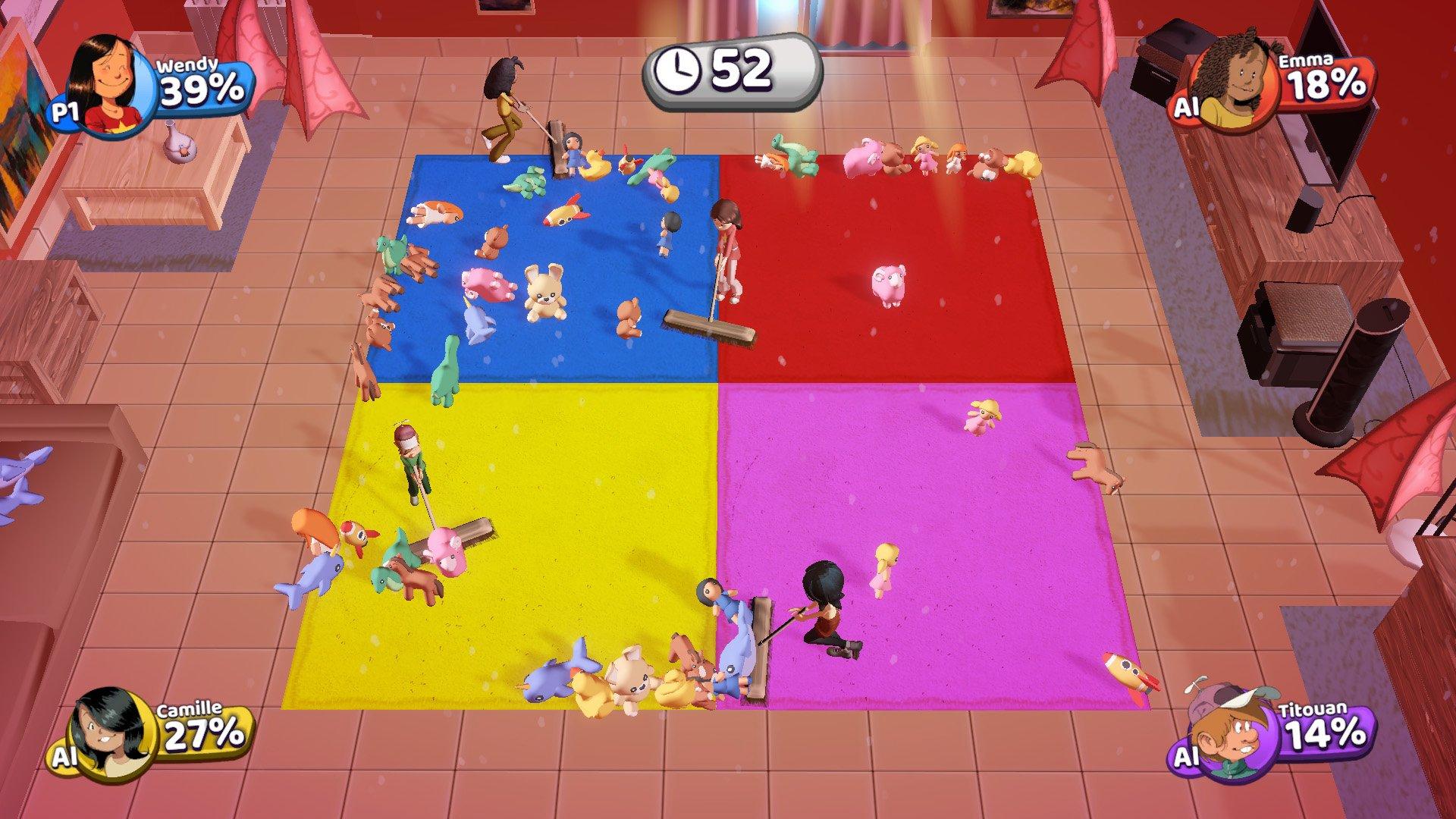 Chaos Coloré et Fous Rires