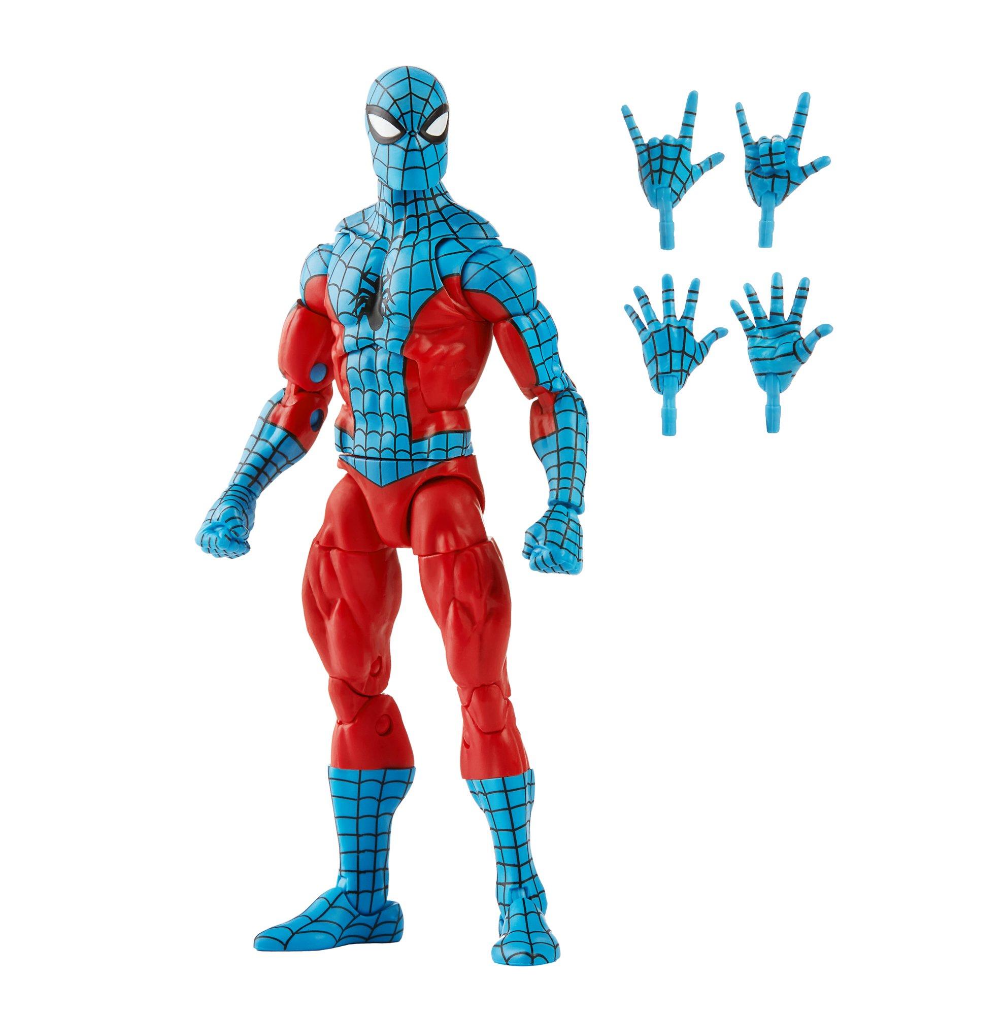 code glans genetisch Hasbro Marvel Legends Web-Man Premium 6 in 6-in Action Figure | GameStop