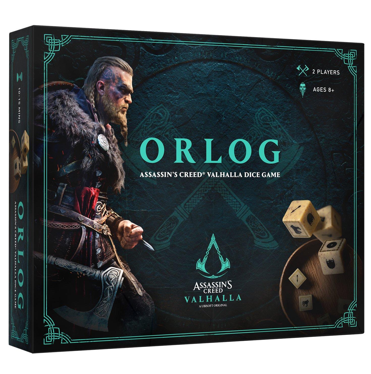  Orlog: Assassin's Creed Valhalla Dice Game