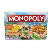 list item 1 of 4 Monopoly: Animal Crossing New Horizons Edition Board Game