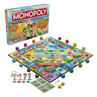 list item 3 of 4 Monopoly: Animal Crossing New Horizons Edition Board Game