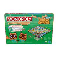 list item 4 of 4 Monopoly: Animal Crossing New Horizons Edition Board Game